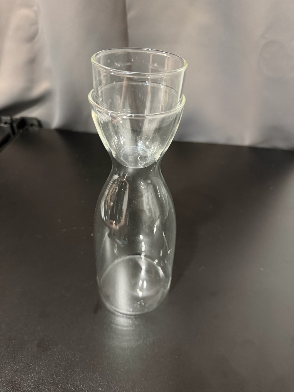 Clear Glass Carafe Tumbler - Home Dining